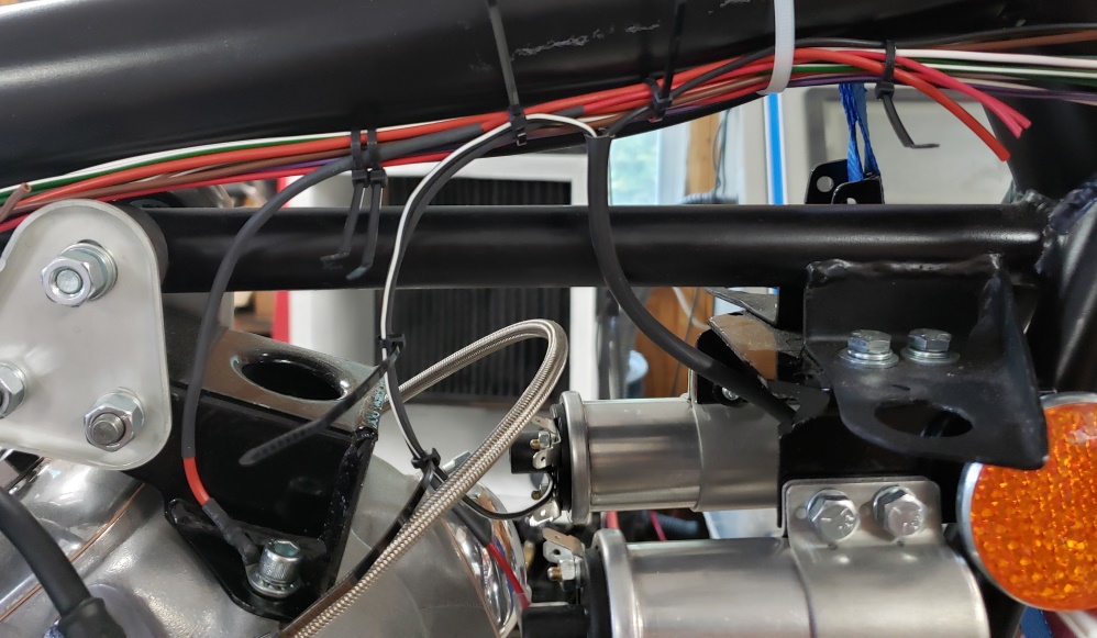 Ignition Wires to Harness